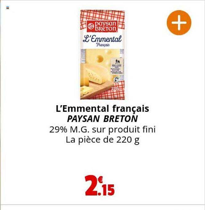 l'emmental français paysan breton