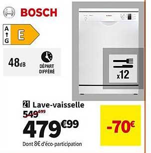 lave-vaisselle bosch