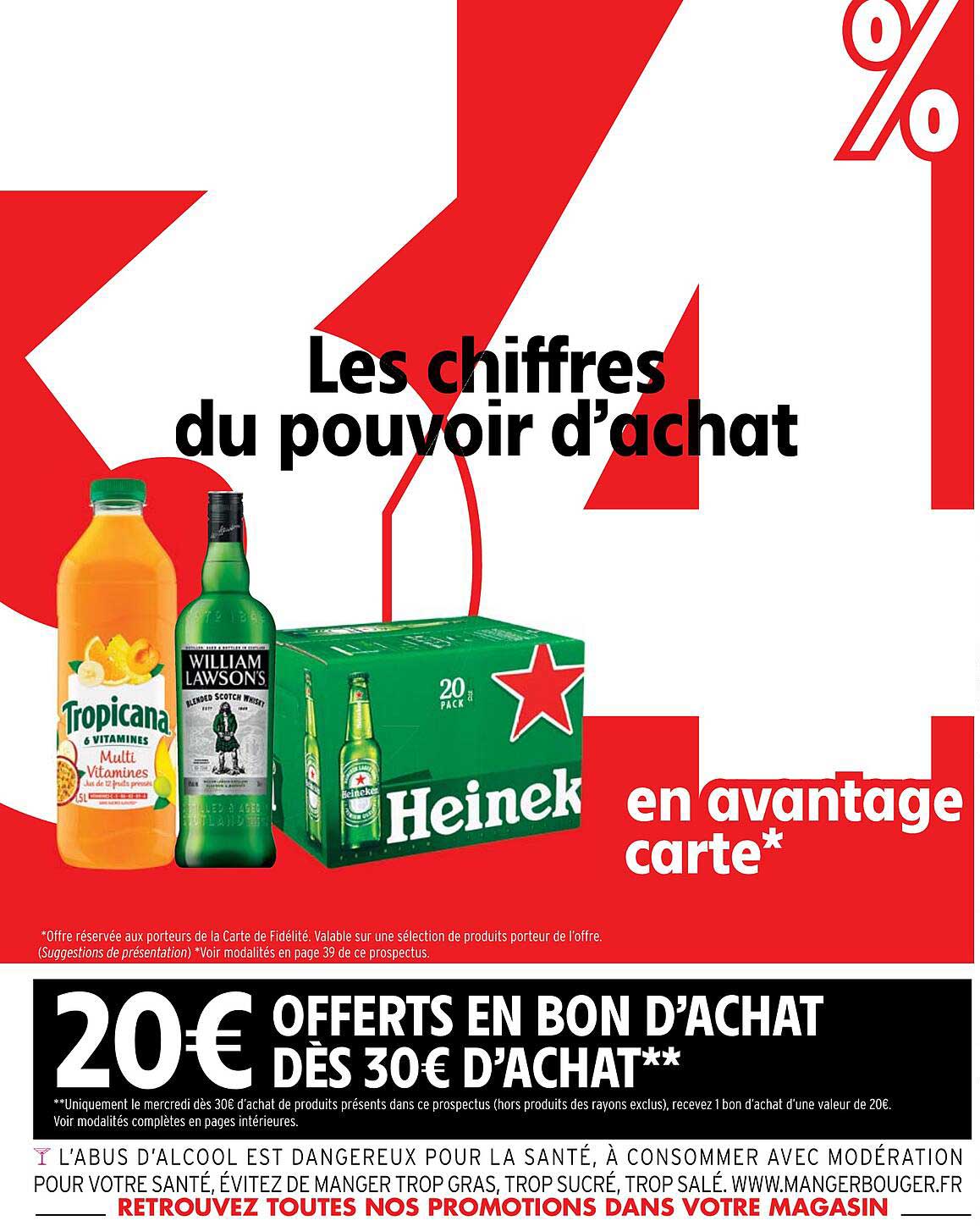 les chiffres du pouvoir d'achat