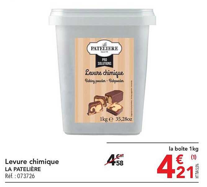 levure chimique la patelière