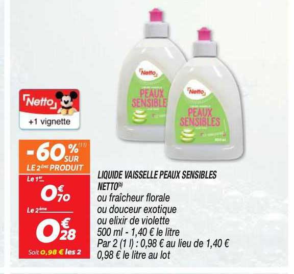 liquide vaisselle peaux sensibles