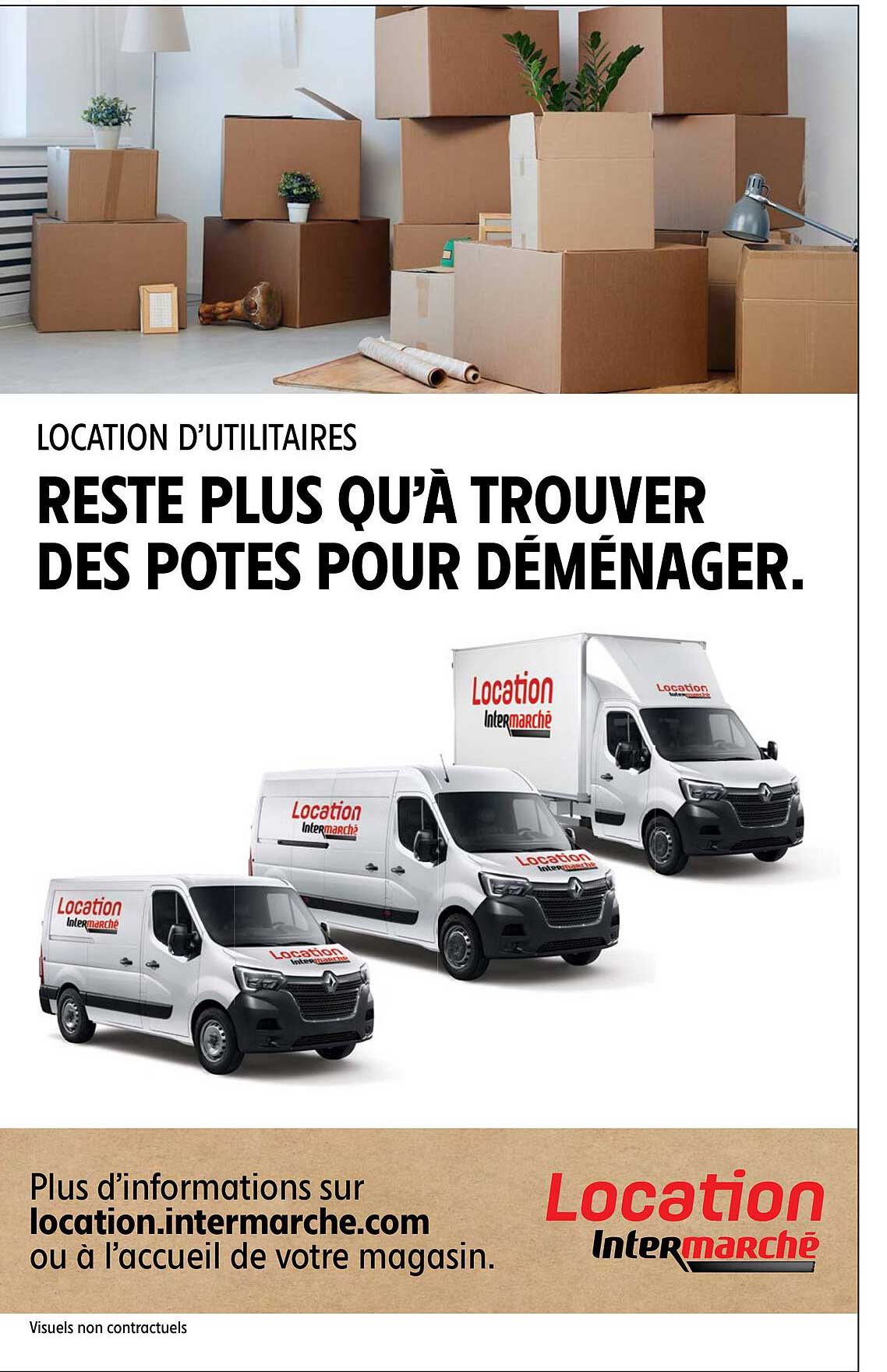 Location D'utilitaires