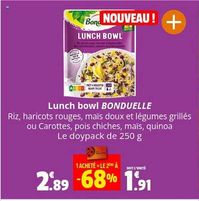 Lunch Bowl Bonduelle