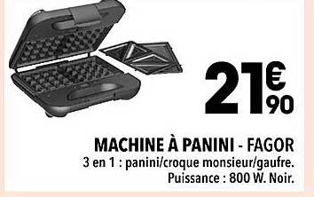 Machine à Panini - Fagor