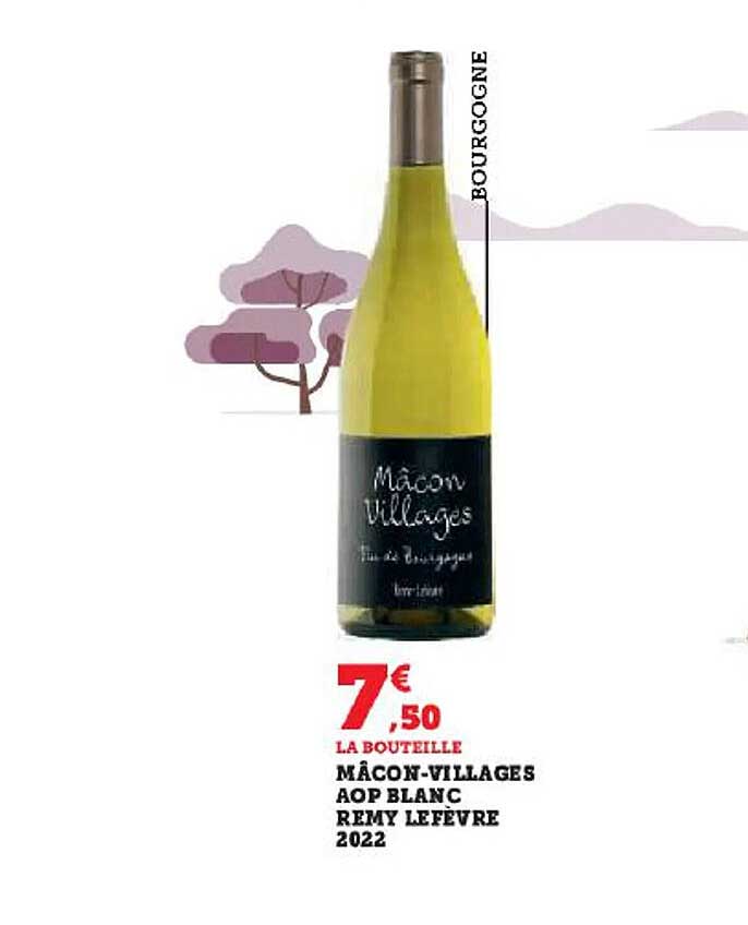 mâcon-villages aop blanc remy lefèvre 2022
