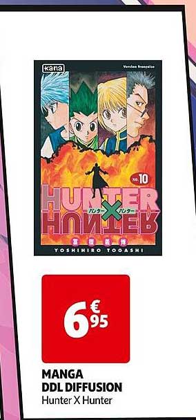 manga ddl diffusion hunter x hunter