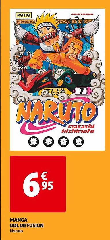 Manga Ddl Diffusion Naruto