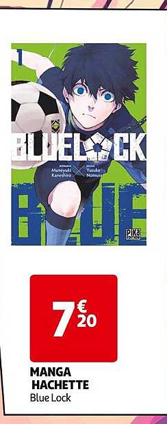 manga hachette blue lock