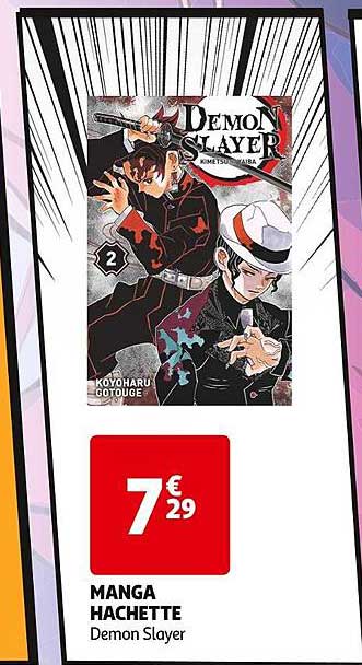 manga hachette demon slayer