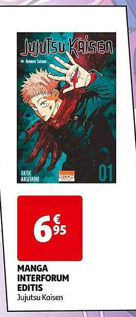 Manga Interforum Editis Jujutsu Kaisen