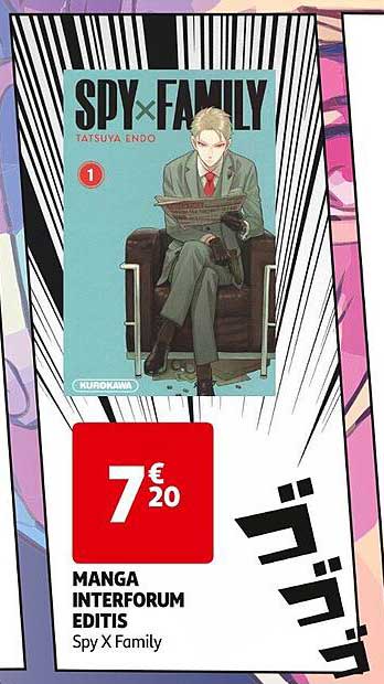 manga interforum editis spy x family