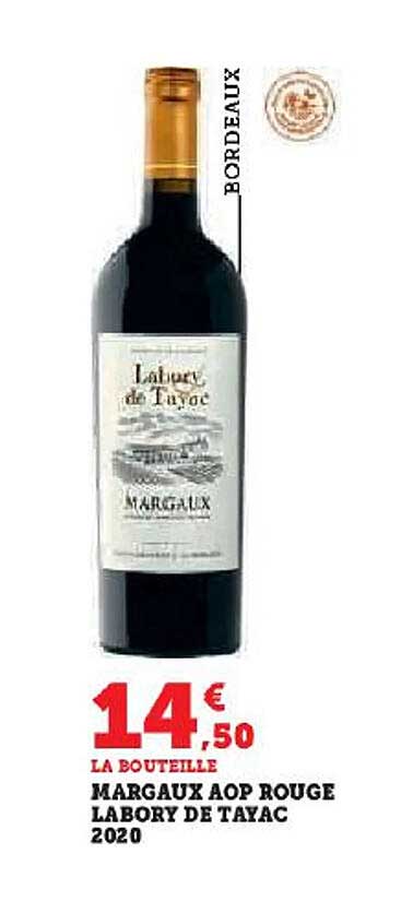 margaux aop rouge labory de tayac 2020