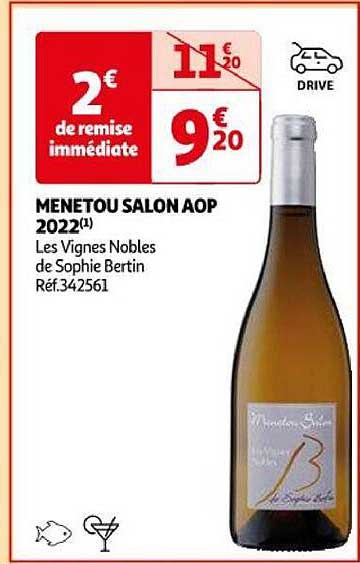 menetou salon aop 2022 les vignes nobles de sophie bertin