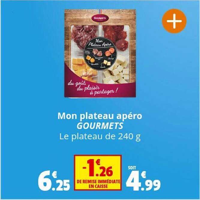 mon plateau apéro gourmets