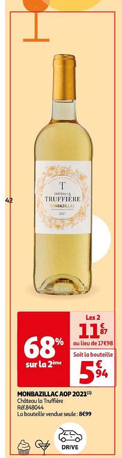 monbazillac aop 2021 château la truffière