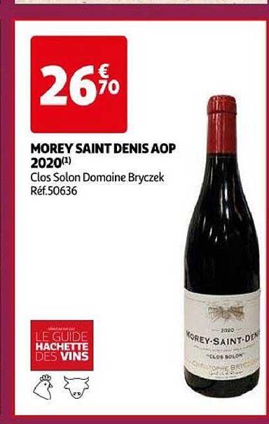 morey saint denis aop 2020