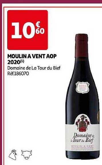 moulin a vent aop 2020 domaine de la tour du bief