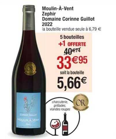 moulin-à-vent zephir domaine corinne guillot 2022