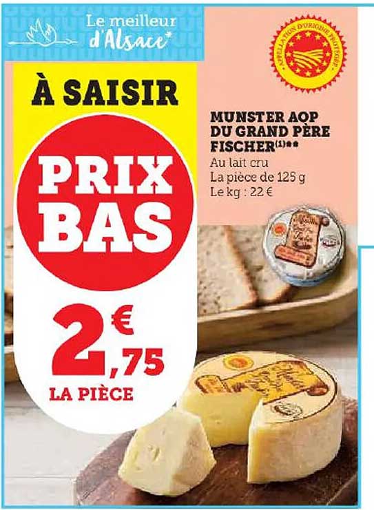 munster aop du grand père fischer