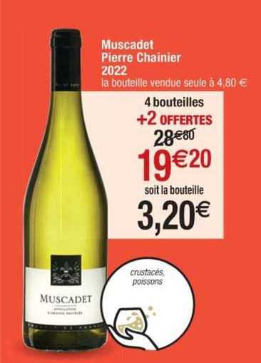 muscadet pierre chainier 2022