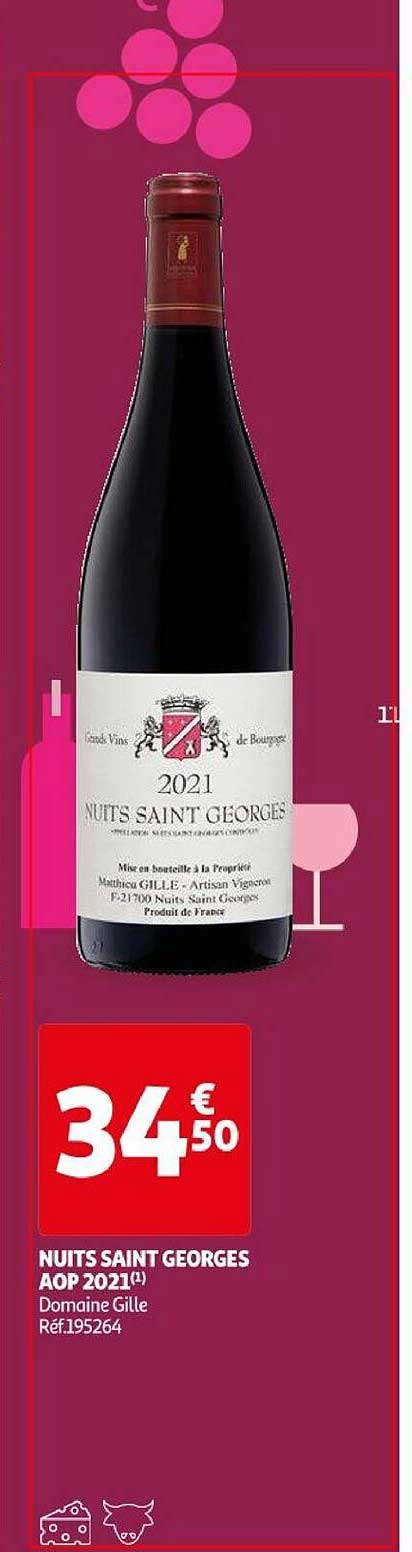nuits saint georges aop 2021