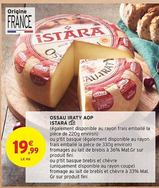Ossau Iraty Aop Istara