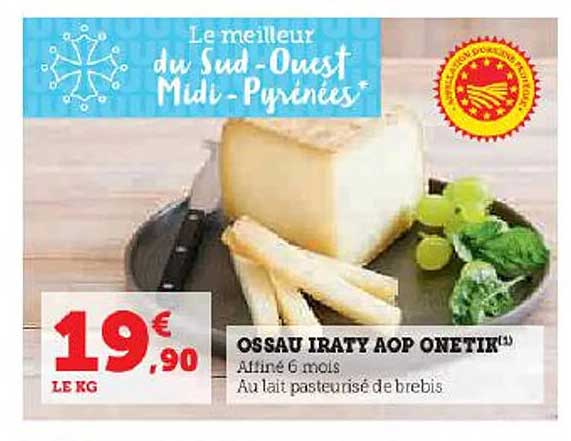 ossau iraty aop onetik