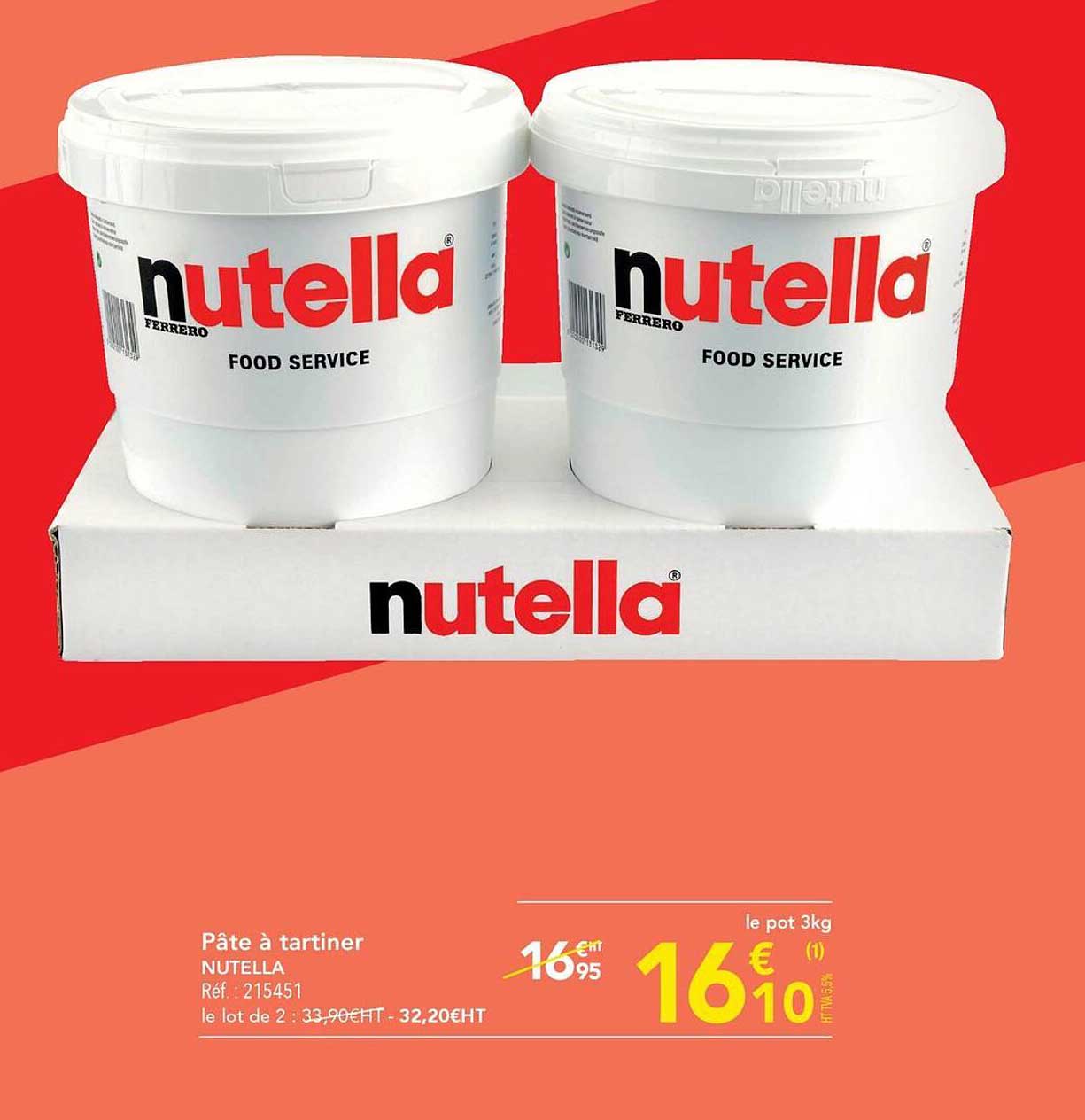 Pâte à Tartiner Nutella
