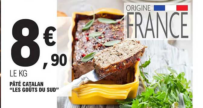 Pâté Catalan "les Goûts Du Sud"