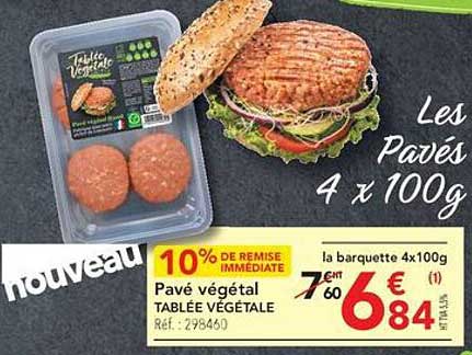 Pavé Végétal Tablée Végétale