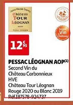 Pessac Léognan Aop Second Vin Du Château Carbonnieux