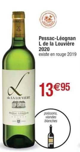 pessac-léognan l de la louvière 2020
