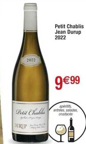 petit chablis jean durup 2022