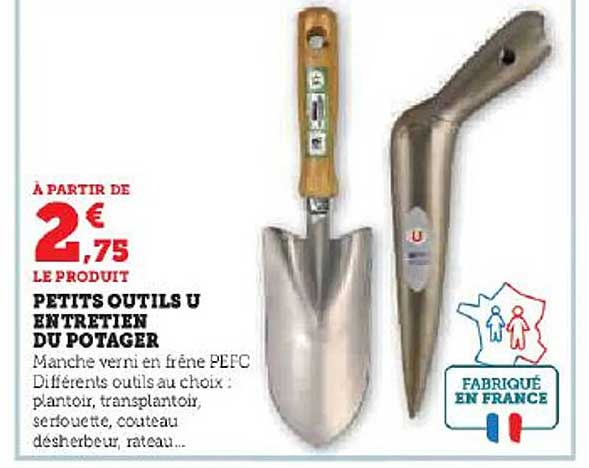 Petits Outils U Entretien Du Potager