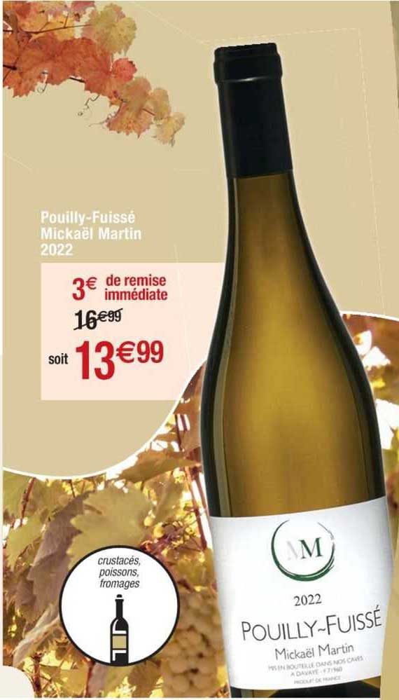 pouilly-fuissé michaël martin 2022