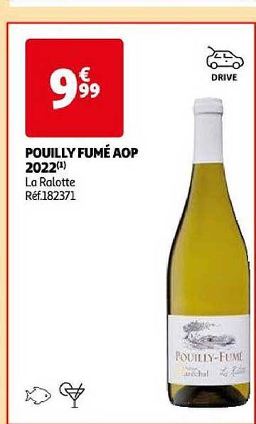 pouilly fumé aop 2022 la ralotte