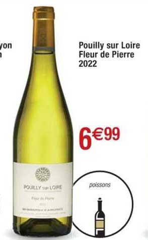 pouilly sur loire fleur de pierre