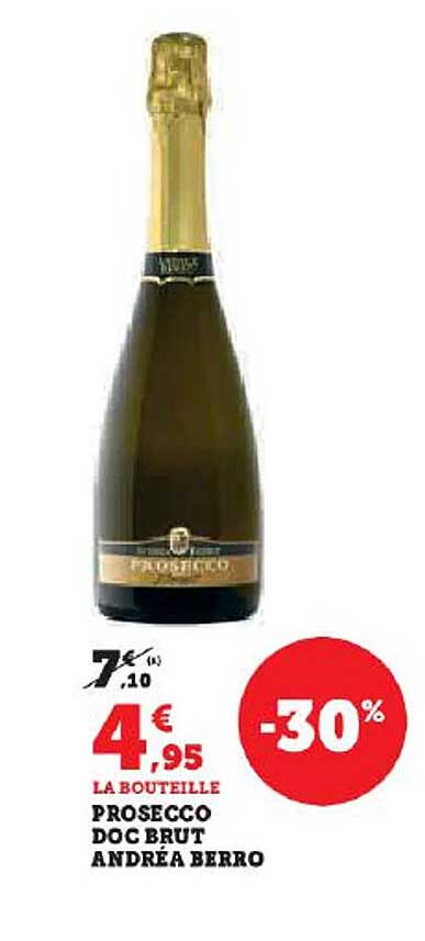 prosecco doc brut andréa berro
