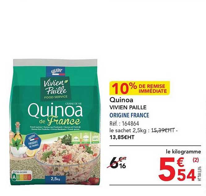 quinoa vivien paille