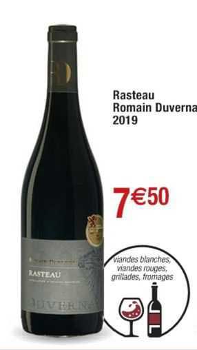 Rasteau Romain Duvernay