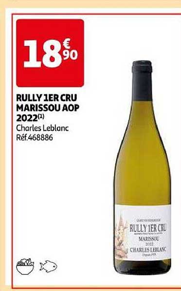 rully 1er cru marissou aop 2022 charles leblanc