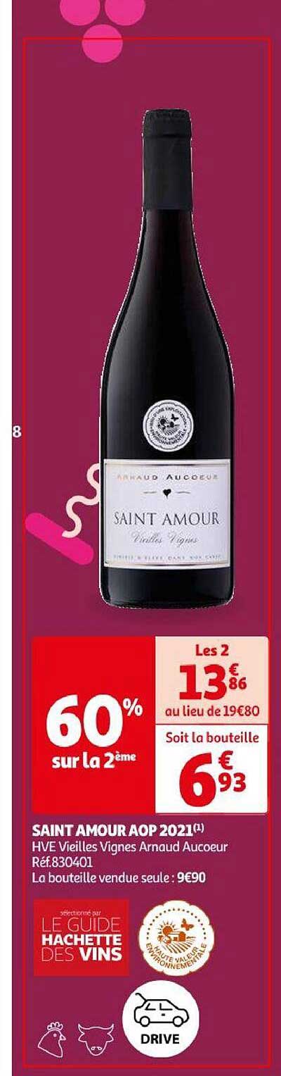 saint amour aop 2021 hve vieilles arnaud aucoeur