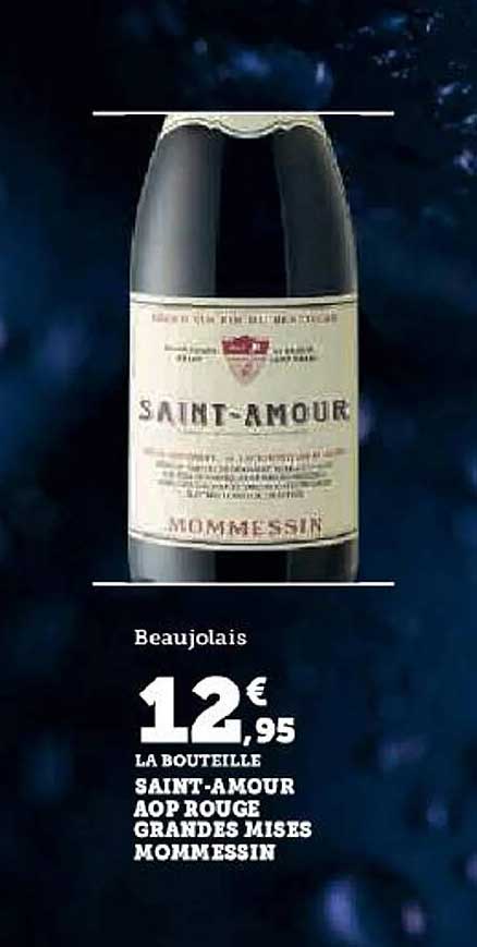 saint-amour aop rouge grandes mises mommessin