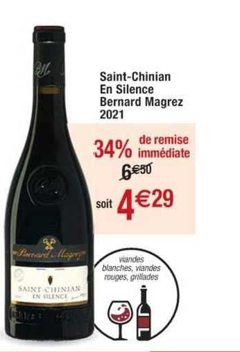 saint-chinian en silence bernard magrez 2021