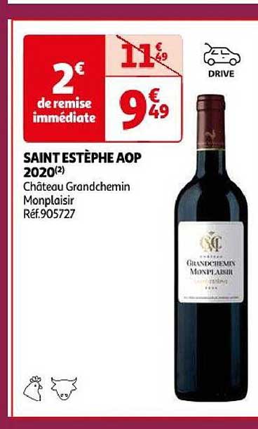saint estèphe aop 2020
