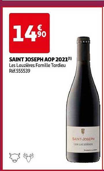 saint joseph aop 2021 les lauzières famille tardieu