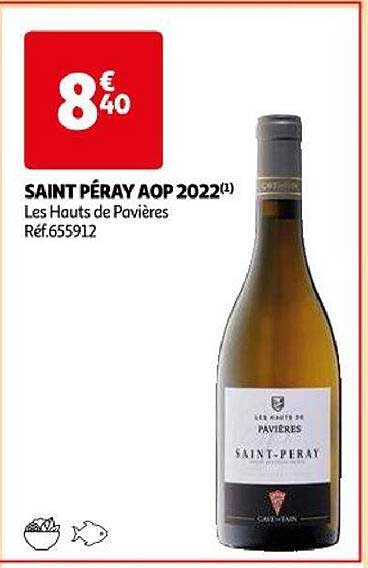 saint péray aop 2022 les hauts de pavières