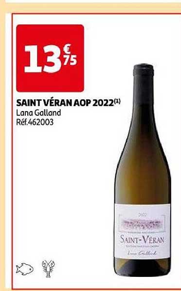 saint véran aop 2022 lana galland