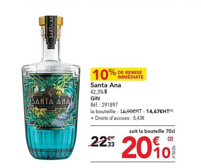 santa ana gin