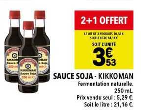 Sauce Soja - Kikkoman